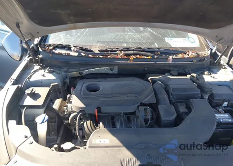 2015 Hyundai Sonata Limited из США, поврежденный, VIN 5NPE34AF5FH089907